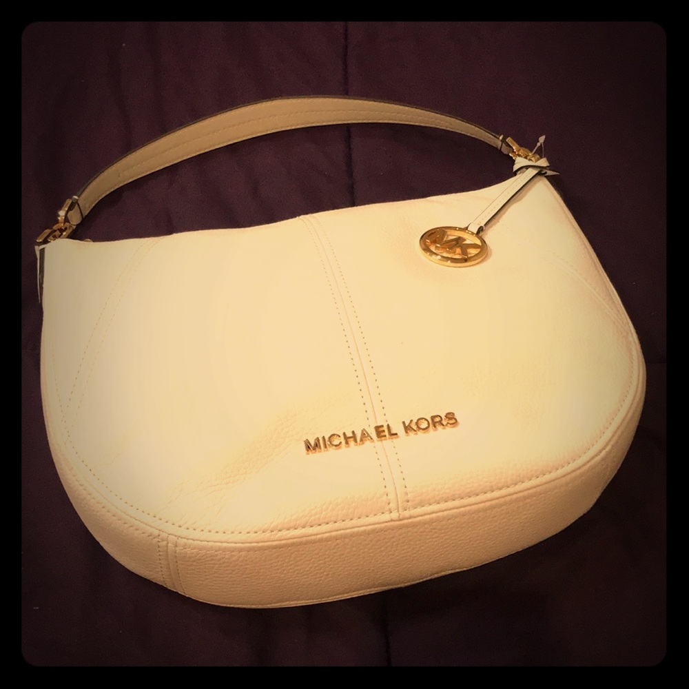 White Michael Kors shoulder bag